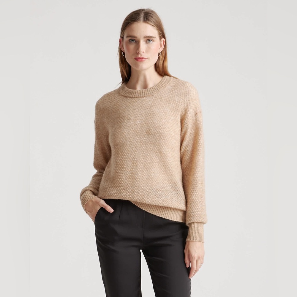 Quince Women's Tan Sweater